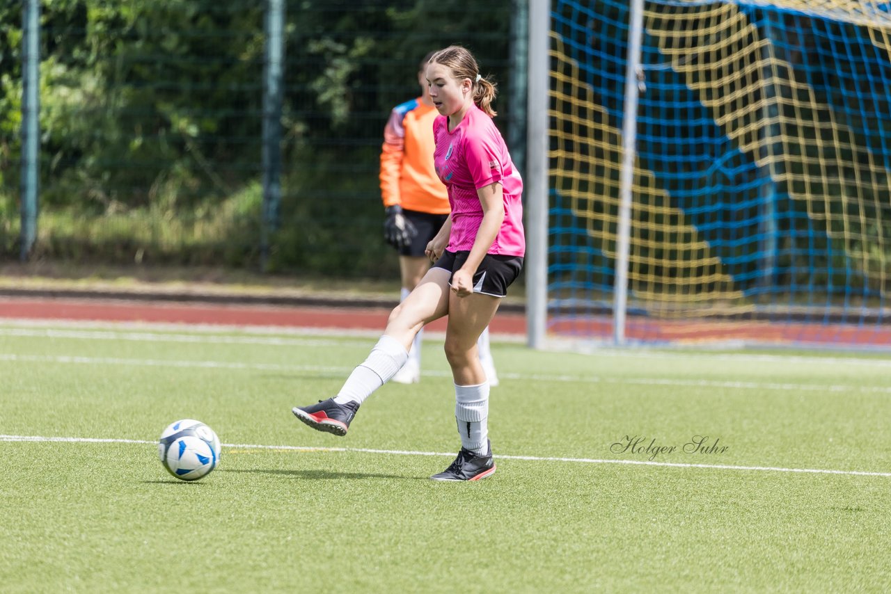 Bild 223 - wCJ Osterroenfelder TSV - VfL Pinneberg : Ergebnis: 0:15